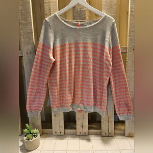 Boden stripped sweater size large